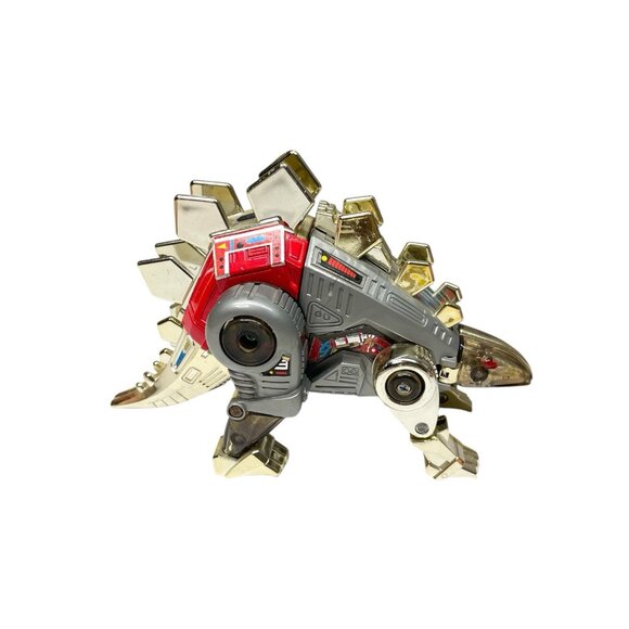 Vintage 1980s Transformers G1 Dinobot Snarl Stegosaurus - Picture 3 of 12